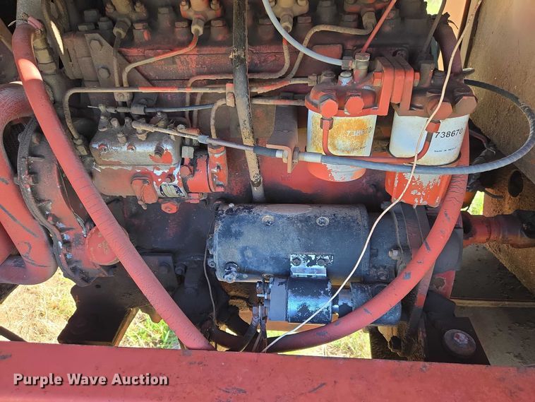 image for item ET5095 Hesston 6550 swather / windrower
