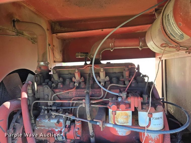 image for item ET5095 Hesston 6550 swather / windrower