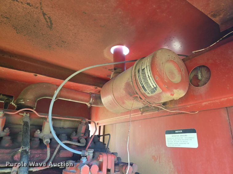 image for item ET5095 Hesston 6550 swather / windrower