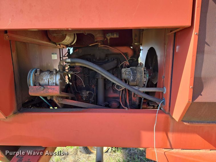 image for item ET5095 Hesston 6550 swather / windrower