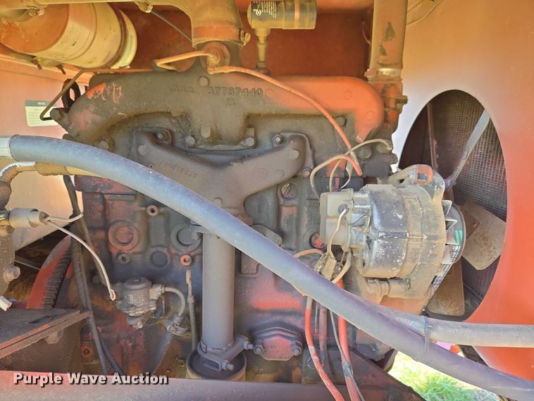image for item ET5095 Hesston 6550 swather / windrower
