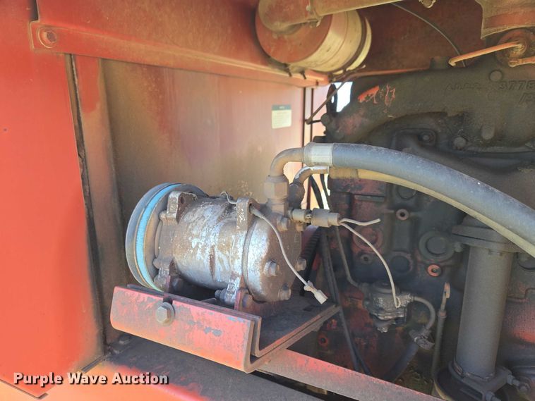 image for item ET5095 Hesston 6550 swather / windrower