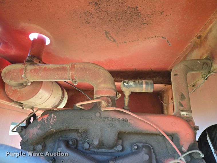 image for item ET5095 Hesston 6550 swather / windrower