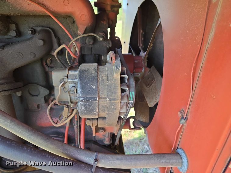 image for item ET5095 Hesston 6550 swather / windrower