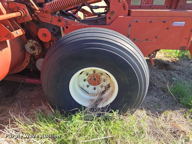 image for item ET5095 Hesston 6550 swather / windrower