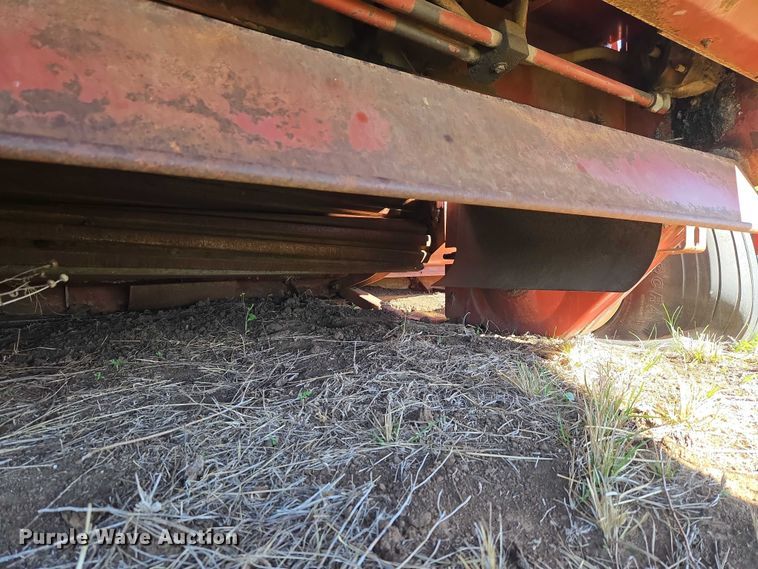 image for item ET5095 Hesston 6550 swather / windrower