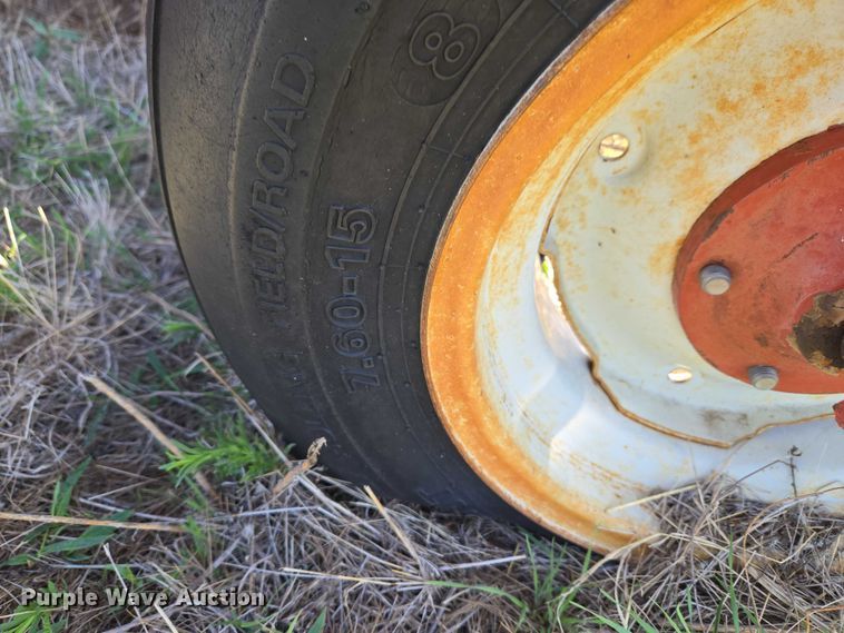 image for item ET5095 Hesston 6550 swather / windrower