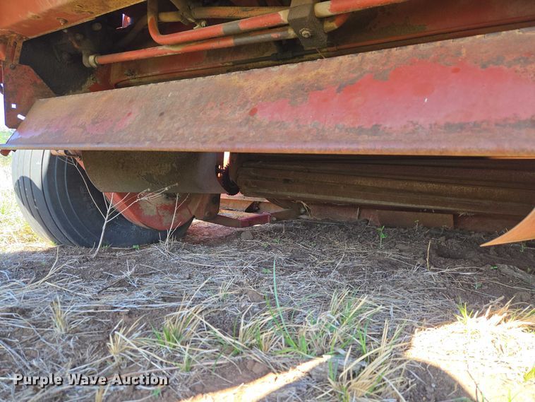image for item ET5095 Hesston 6550 swather / windrower