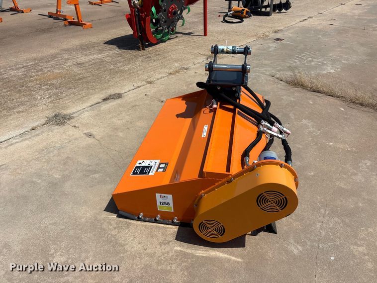 image for item EU5686 2025 Wolverine GCJ-32-48L excavator flail mower