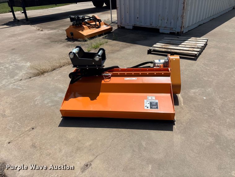 image for item EU5686 2025 Wolverine GCJ-32-48L excavator flail mower