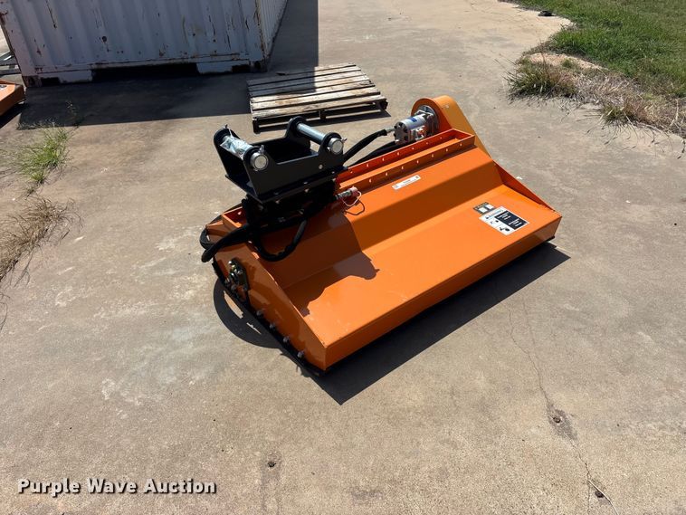 image for item EU5686 2025 Wolverine GCJ-32-48L excavator flail mower