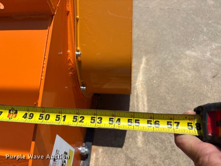 image for item EU5686 2025 Wolverine GCJ-32-48L excavator flail mower