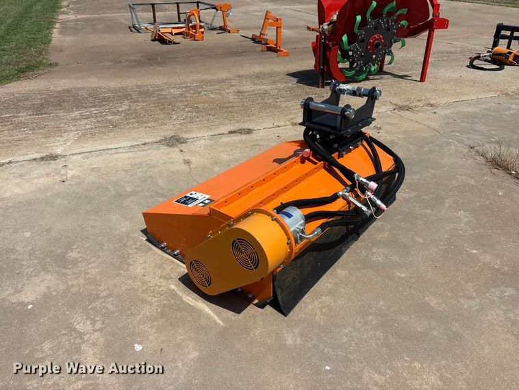 image for item EU5686 2025 Wolverine GCJ-32-48L excavator flail mower