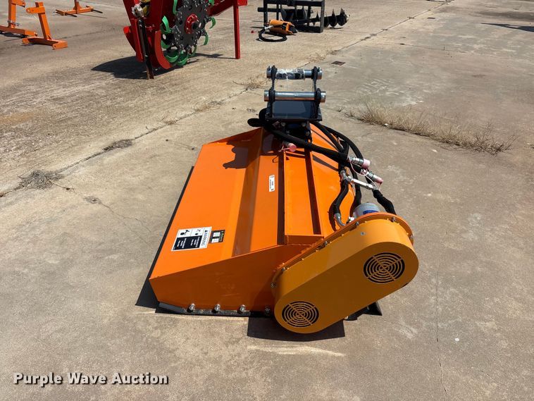 image for item EU5686 2025 Wolverine GCJ-32-48L excavator flail mower