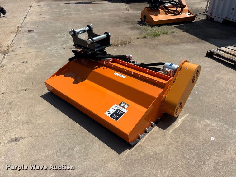 image for item EU5686 2025 Wolverine GCJ-32-48L excavator flail mower