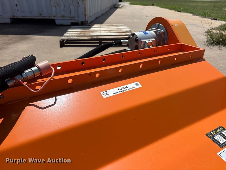 image for item EU5686 2025 Wolverine GCJ-32-48L excavator flail mower