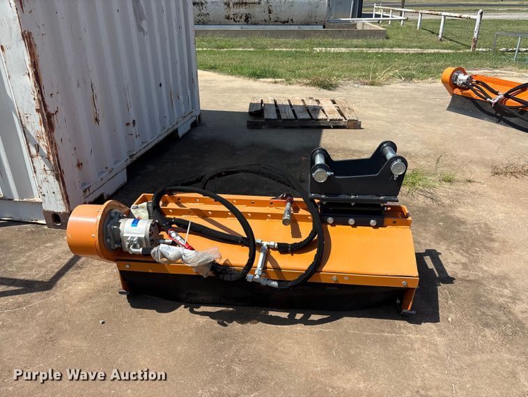 image for item EU5687 2025 Wolverine GCJ-32-48L excavator flail mower