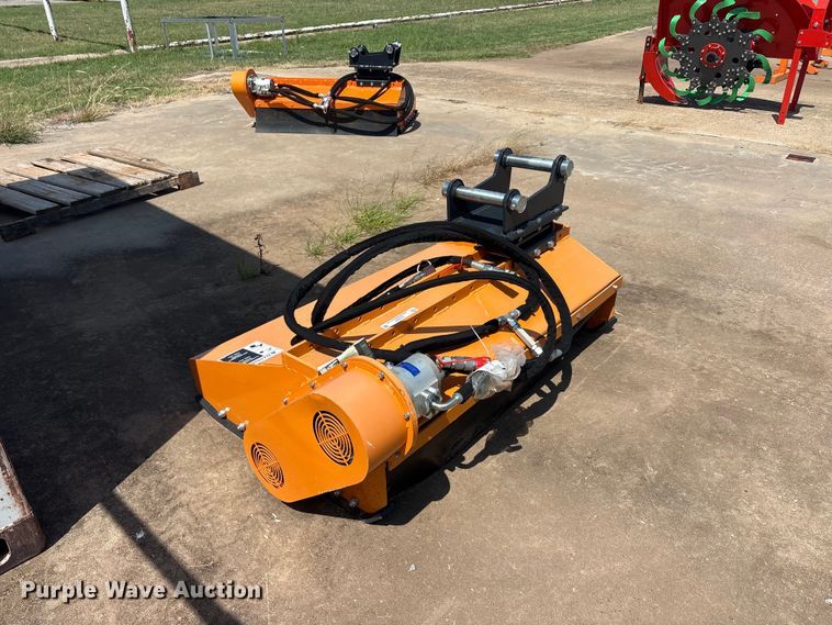 image for item EU5687 2025 Wolverine GCJ-32-48L excavator flail mower