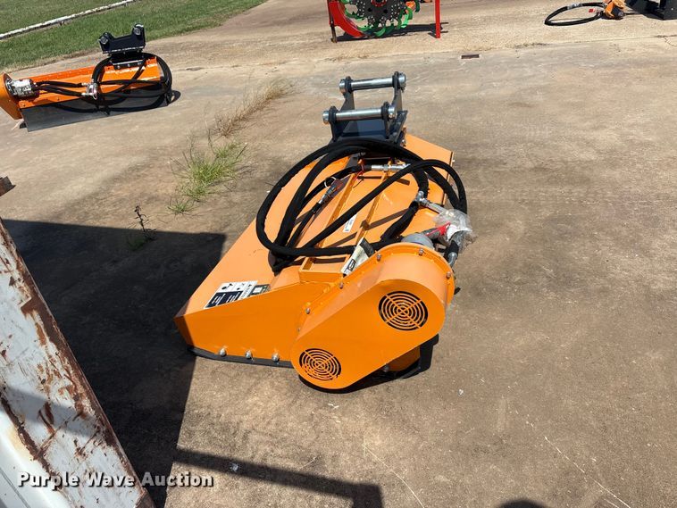 image for item EU5687 2025 Wolverine GCJ-32-48L excavator flail mower