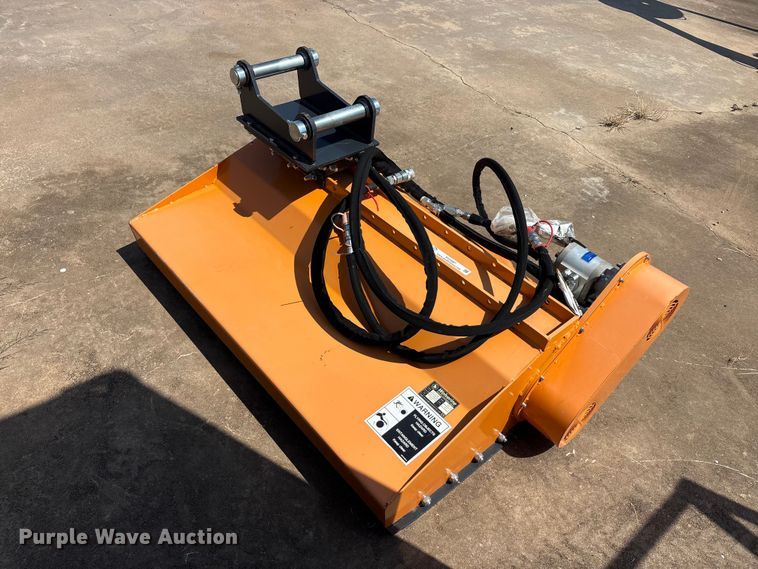 image for item EU5687 2025 Wolverine GCJ-32-48L excavator flail mower