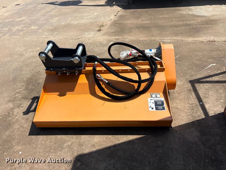image for item EU5687 2025 Wolverine GCJ-32-48L excavator flail mower