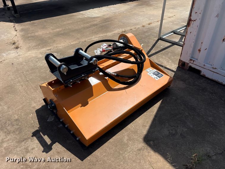 image for item EU5687 2025 Wolverine GCJ-32-48L excavator flail mower