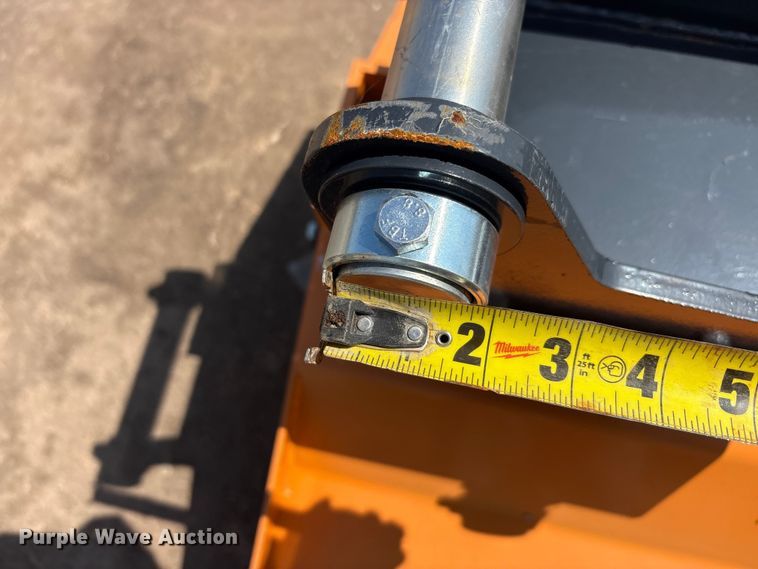 image for item EU5687 2025 Wolverine GCJ-32-48L excavator flail mower