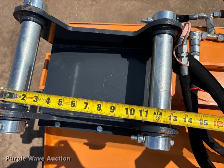 image for item EU5687 2025 Wolverine GCJ-32-48L excavator flail mower