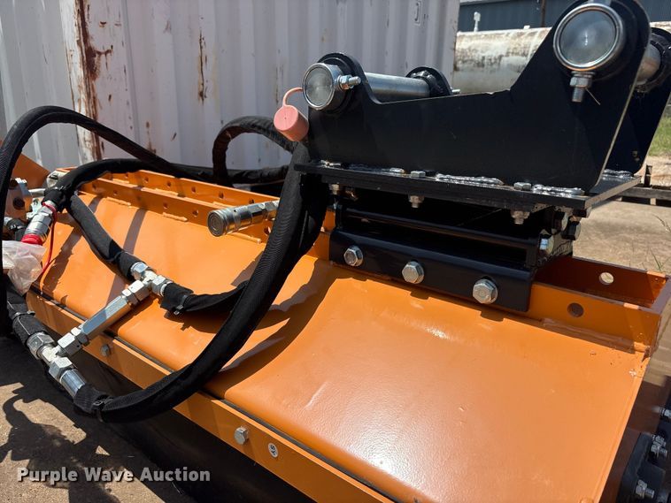 image for item EU5687 2025 Wolverine GCJ-32-48L excavator flail mower