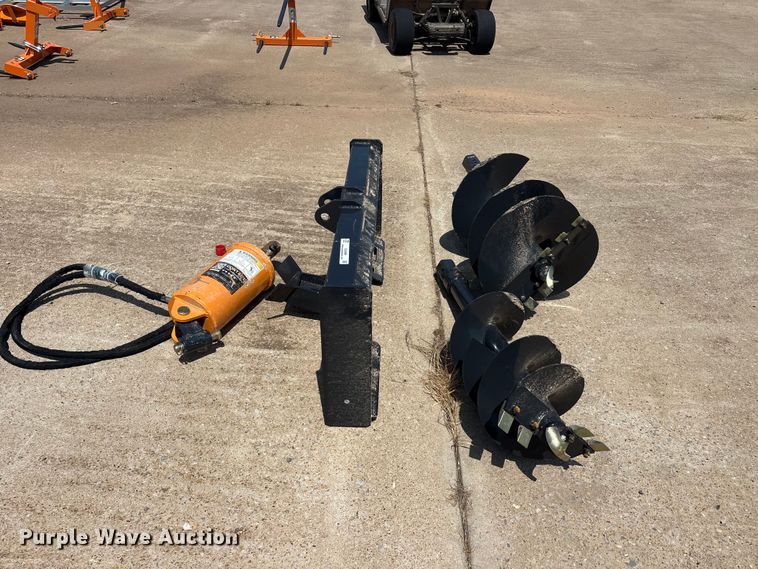 image for item EU5688 2025 Wolverine PFA-11-3300G skid steer auger