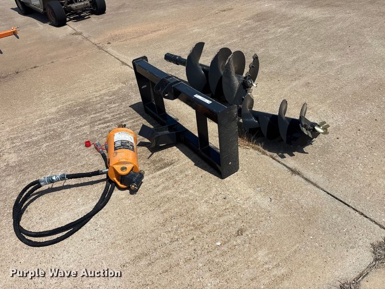 image for item EU5688 2025 Wolverine PFA-11-3300G skid steer auger