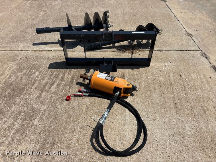 image for item EU5688 2025 Wolverine PFA-11-3300G skid steer auger