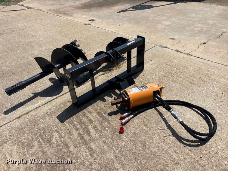 image for item EU5688 2025 Wolverine PFA-11-3300G skid steer auger