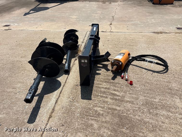image for item EU5688 2025 Wolverine PFA-11-3300G skid steer auger