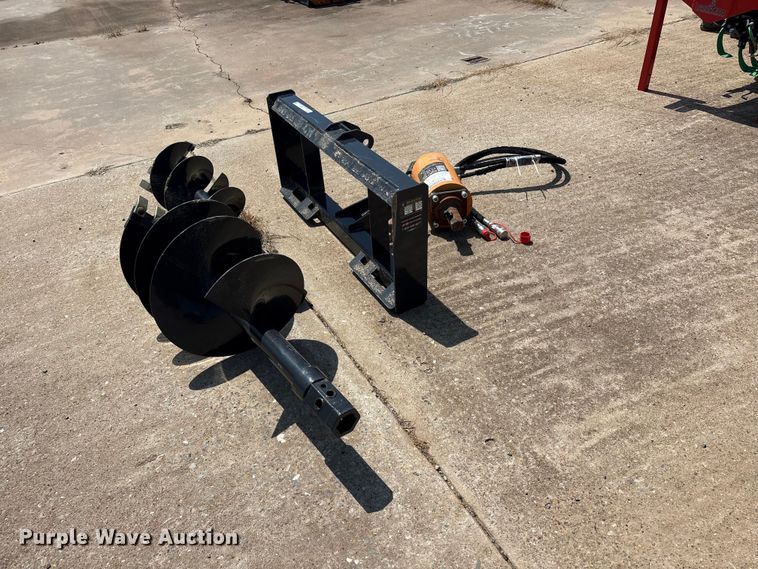 image for item EU5688 2025 Wolverine PFA-11-3300G skid steer auger
