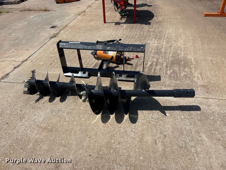 image for item EU5688 2025 Wolverine PFA-11-3300G skid steer auger