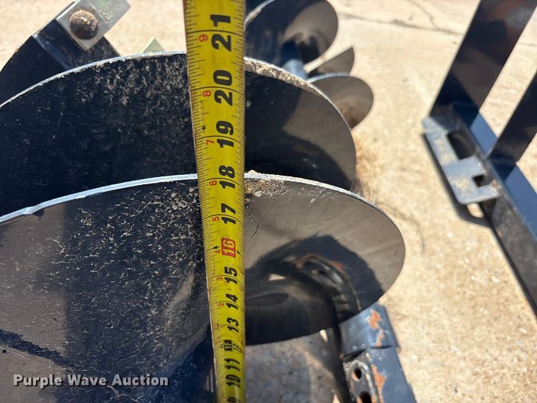 image for item EU5688 2025 Wolverine PFA-11-3300G skid steer auger