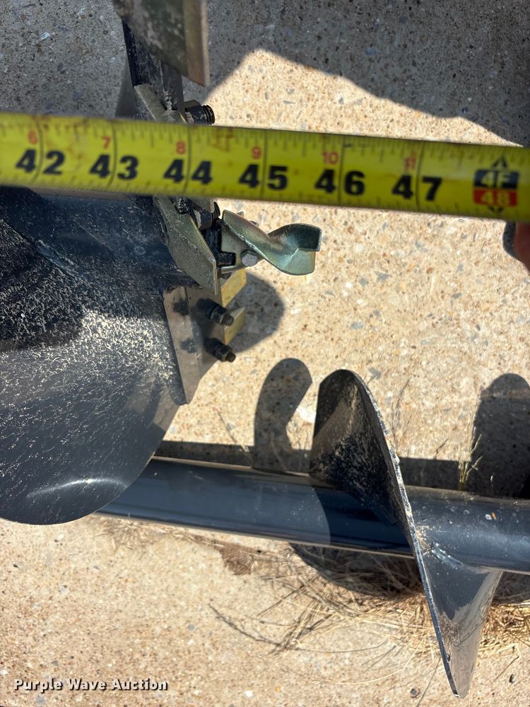 image for item EU5688 2025 Wolverine PFA-11-3300G skid steer auger