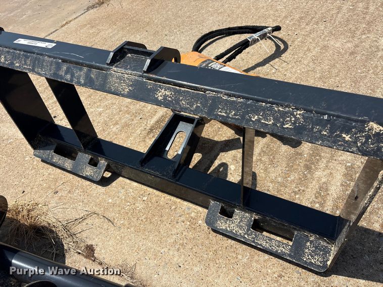 image for item EU5688 2025 Wolverine PFA-11-3300G skid steer auger