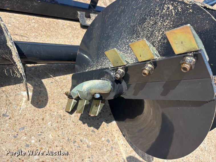 image for item EU5688 2025 Wolverine PFA-11-3300G skid steer auger