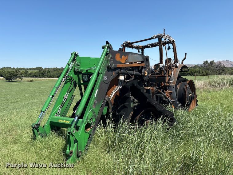 image for item EU5715 2018 John Deere 6215R 4WD tractor