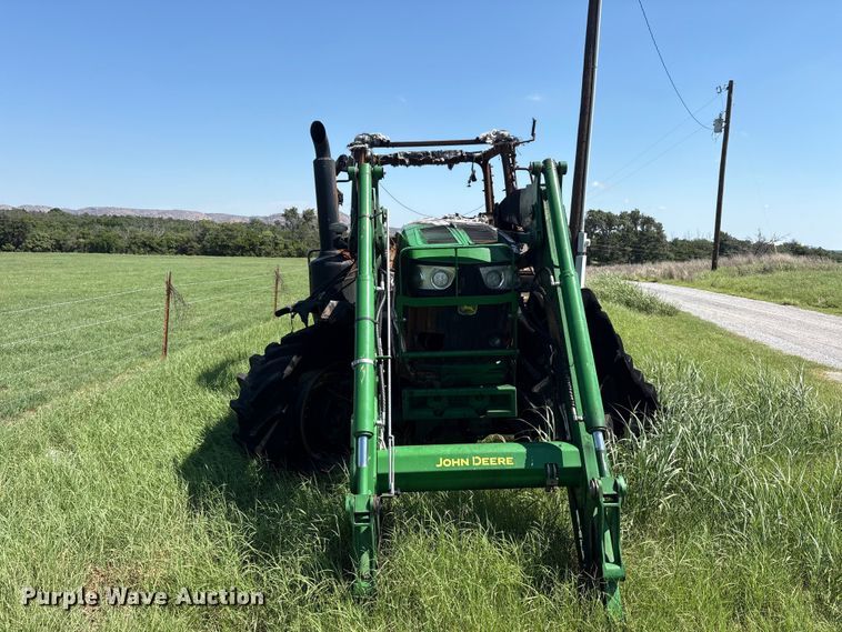 image for item EU5715 2018 John Deere 6215R 4WD tractor