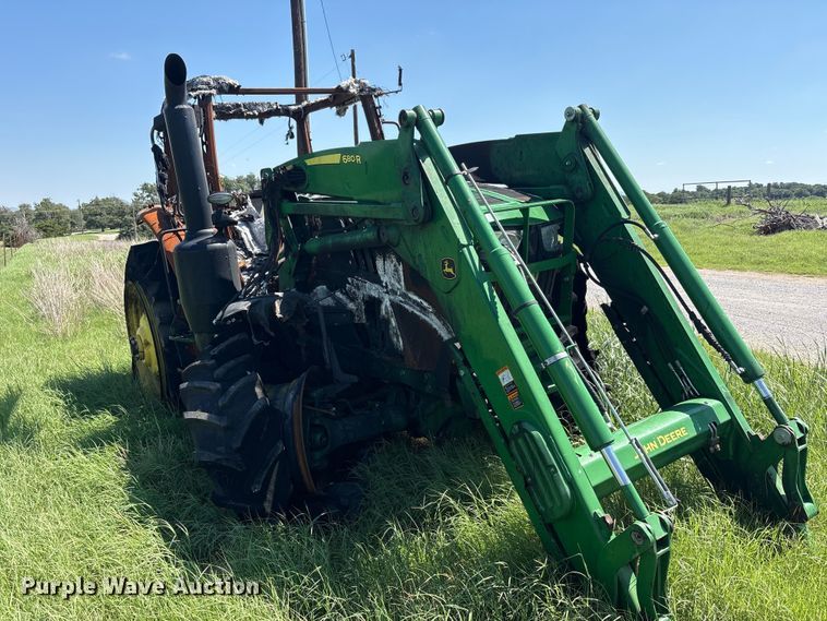 image for item EU5715 2018 John Deere 6215R 4WD tractor