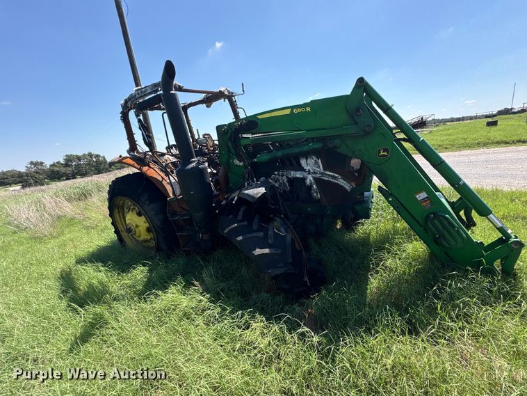 image for item EU5715 2018 John Deere 6215R 4WD tractor