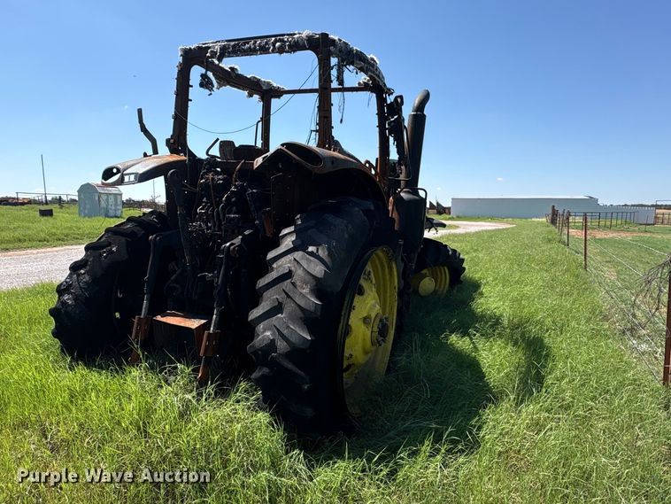 image for item EU5715 2018 John Deere 6215R 4WD tractor