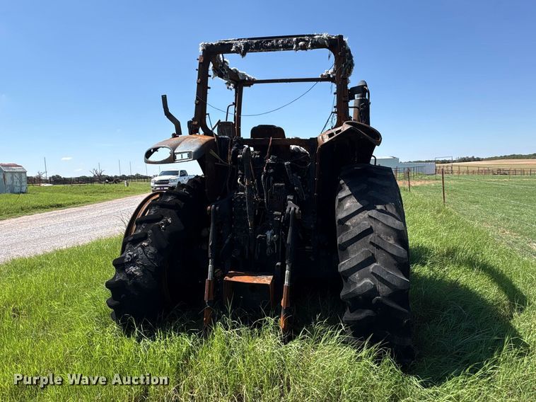 image for item EU5715 2018 John Deere 6215R 4WD tractor