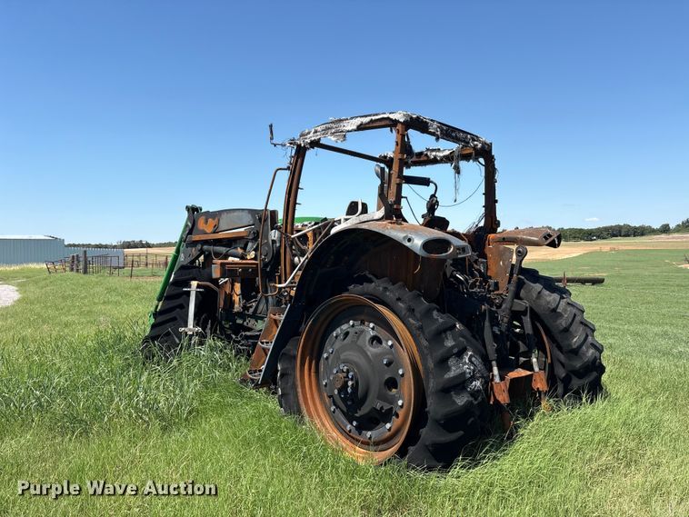 image for item EU5715 2018 John Deere 6215R 4WD tractor