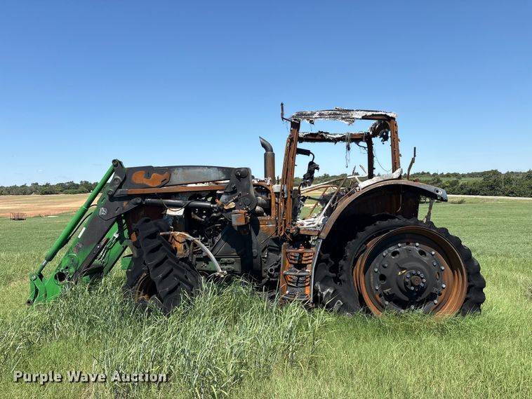 image for item EU5715 2018 John Deere 6215R 4WD tractor