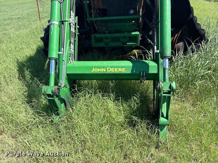 image for item EU5715 2018 John Deere 6215R 4WD tractor
