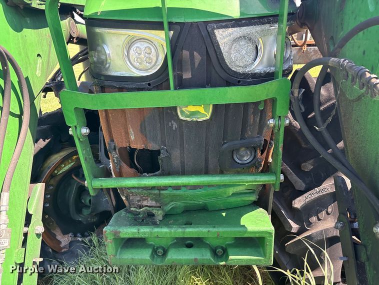 image for item EU5715 2018 John Deere 6215R 4WD tractor